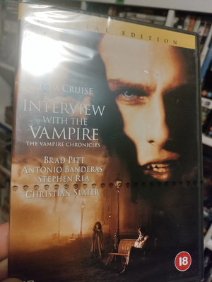 Interview with the Vampire DVD new, Greek subtitles