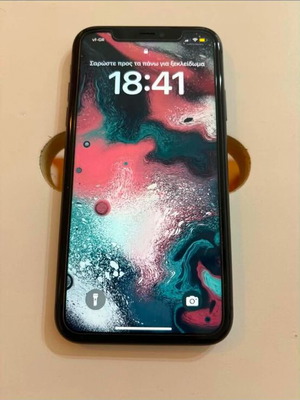 Apple iPhone 11 4/64GB black like new with charger and headphones