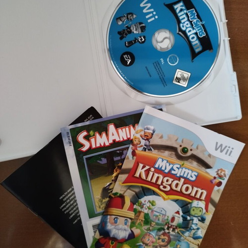 MySims Kingdom Nintendo Wii game like new