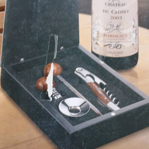 Bar set for bottles new