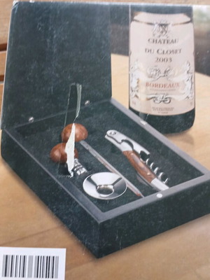 Bar set for bottles new