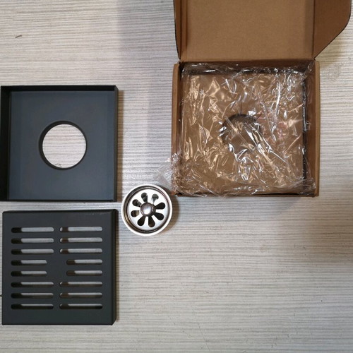Shower drain new with special insect and odor trap