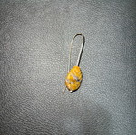 Earring used brown