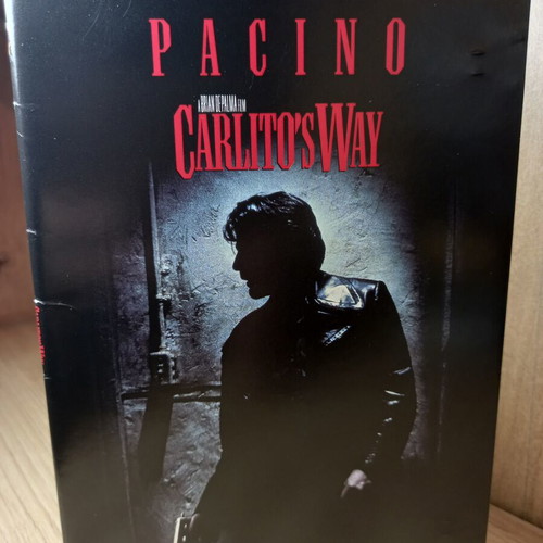 Carlito's Way DVD with Greek subtitles