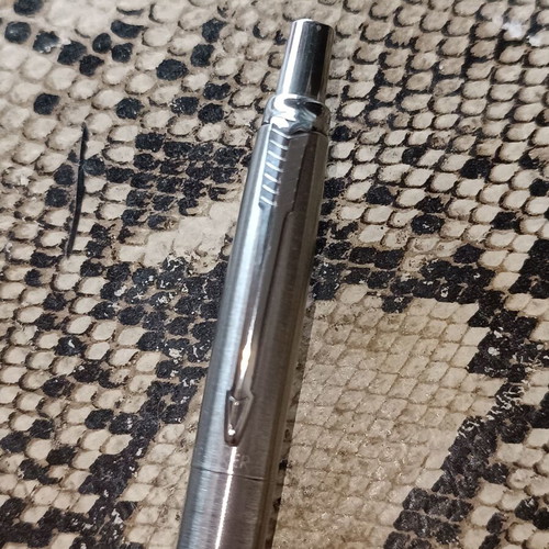 Parker pen like new, silver-plated, made in France