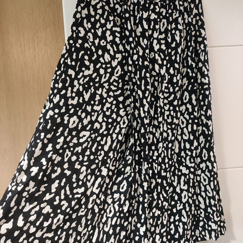 Zara pants skirt new, size M, black and white