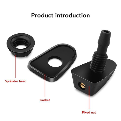 Mercedes Benz windshield washer nozzles new, set of 2