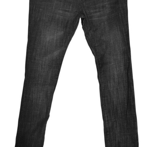 Jeans with strass like new, size M 38 10