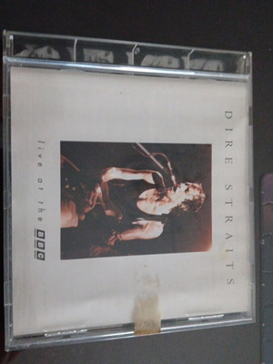 Dire Straits CD Live at the BBC used, rock