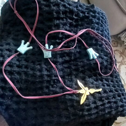 Long necklace