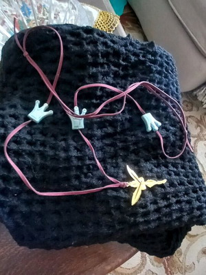 Long necklace