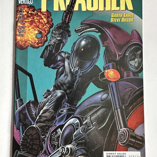 Preacher #29 like new English