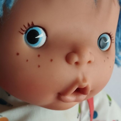Vintage large boy doll Famosa Spain 55 cm used