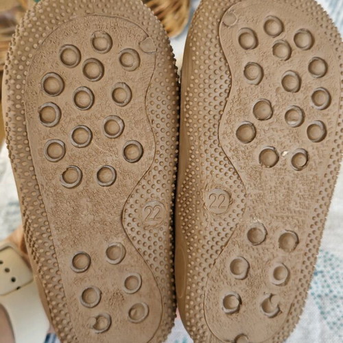 Saxo Blues slippers size 22 new with scratches