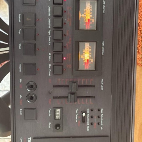Tandberg TCD 440A cassette deck used, made in Norway