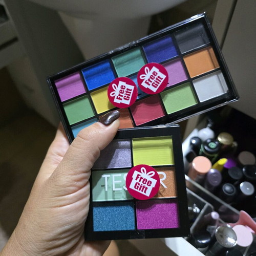 MUA eyeshadows new
