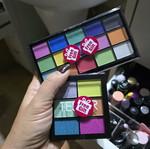 MUA eyeshadows new