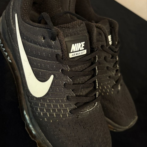 Nike Air Max sneakers size 37.5, black