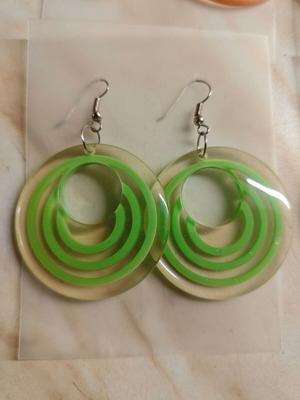 Earrings like new