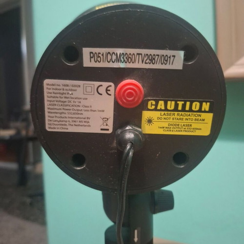 Laser Light Show projector with tripod like new