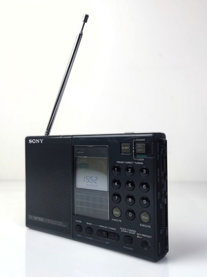 Sony ICF-SW7600 Japanese World Receiver used
