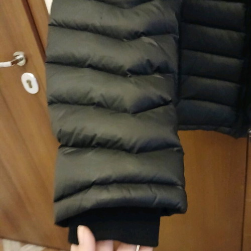 Blessed by Mareiano men's jacket XL like new, waterproof, black orange