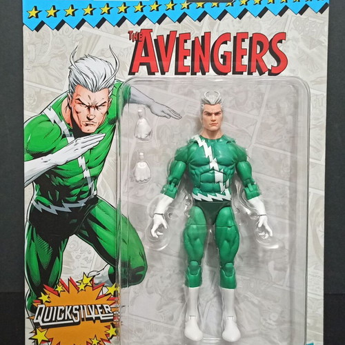 Marvel Legends The Avengers Quicksilver action figure new