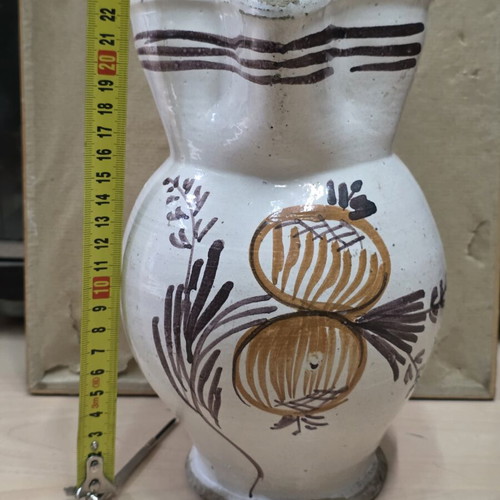 Ceramic vase used, vintage