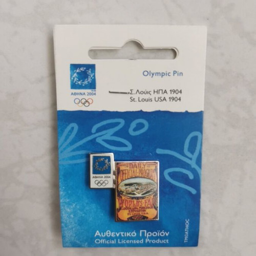 Olympic Pin Athens 2004 New Collectible