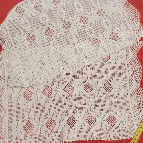 Handmade table linen set unused