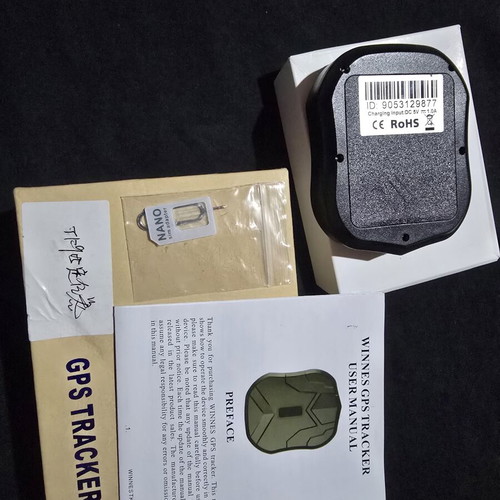 Tkstar GPS Tracker TK905B used for Trucks Cars Motorcycles GSM LBS