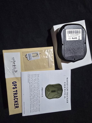 Tkstar GPS Tracker TK905B μεταχειρισμένος για Φορτηγά Αυτοκίνητα Μηχανές GSM LBS