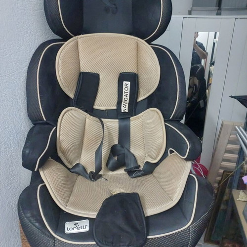 Lorelli Navigator car seat used, 9-36kg