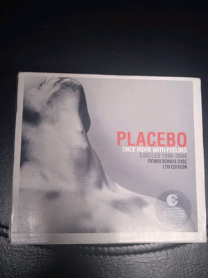 Placebo Once More with Feeling 2CD употребяван, рок
