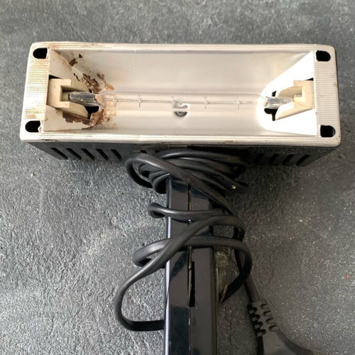 Lighting fixture for filming used, old