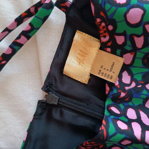 Mini floral dress H&M like new, size S