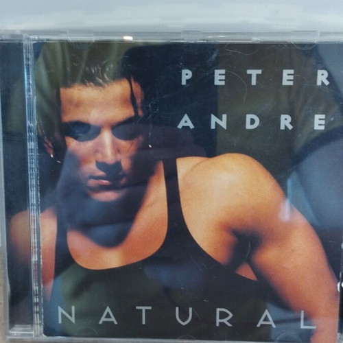 Peter Andre Natural CD used, hip hop