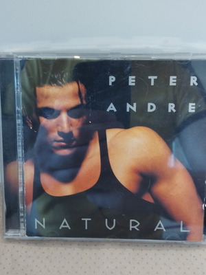 Peter Andre Natural CD μεταχειρισμένο, hip hop