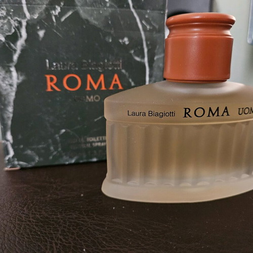 Roma Uomo Laura Bagiotti Eau de Toilette 40 ml new
