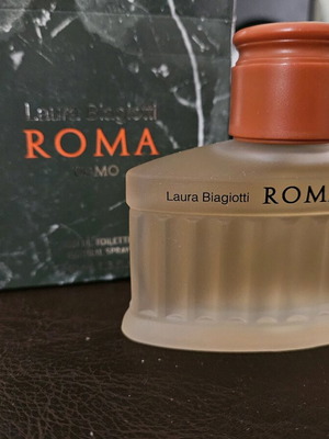Roma Uomo Laura Bagiotti Eau de Toilette 40 ml new