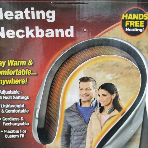 Handy Heater Freedom Neck Heating Device new