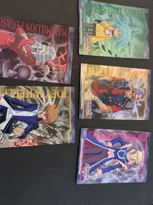 Duov Character Cards Yugioh original vintage like new