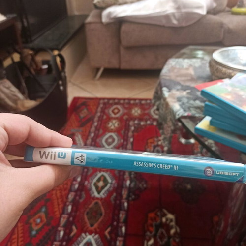 Assassins Creed III Nintendo Wii U new sealed