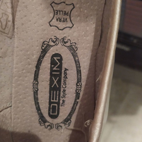 Dexim ballet flats used, size 36, beige
