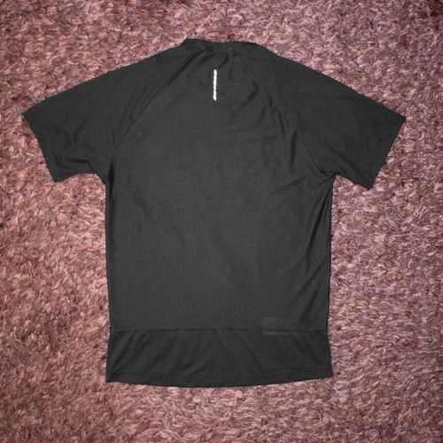 Salomon Cross Rebel SS Tee T-shirt Men Size S Like New Black