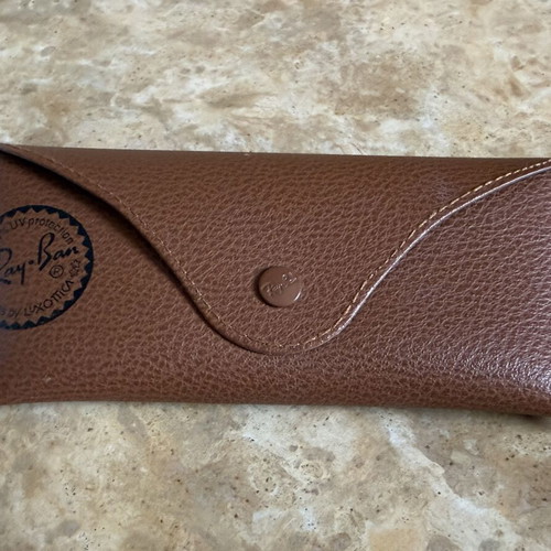 Ray-Ban Aviator Large Metal RB3025 001/3F 62 sunglasses like new, gold