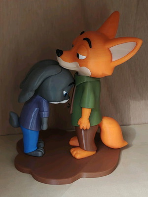 3D figure Zοoupoli 2 new, printed
