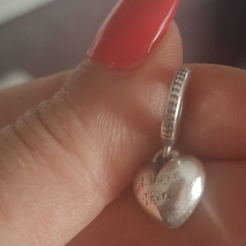 Pandora heart charm Best Friends always there