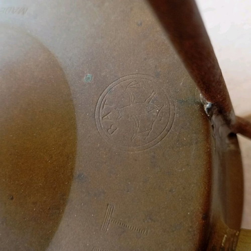 Bat old gas stove used, made in Germany