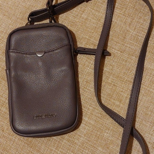 Attrattivo mobile phone bag like new, crossbody, purple